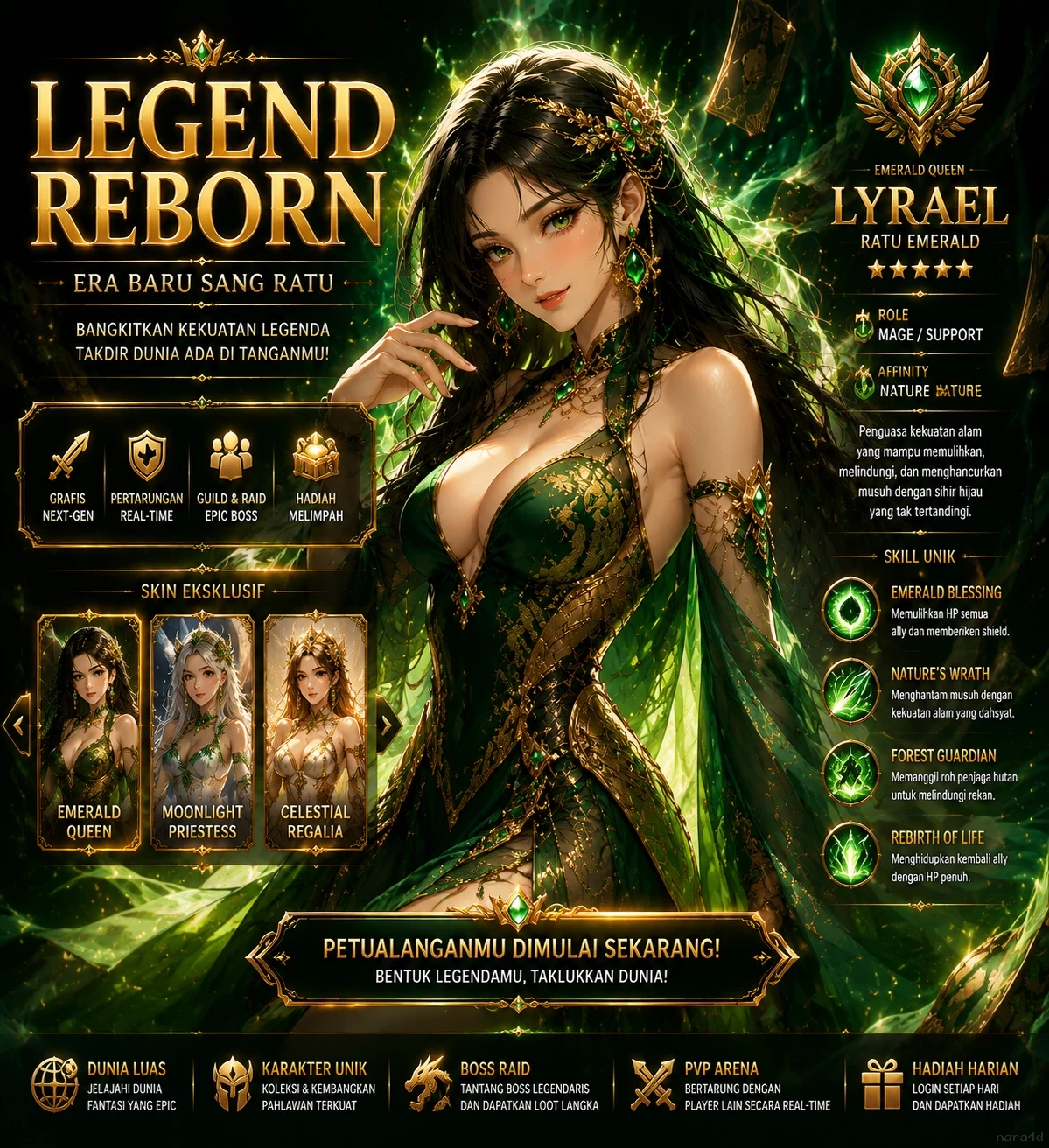 Performa nara4d