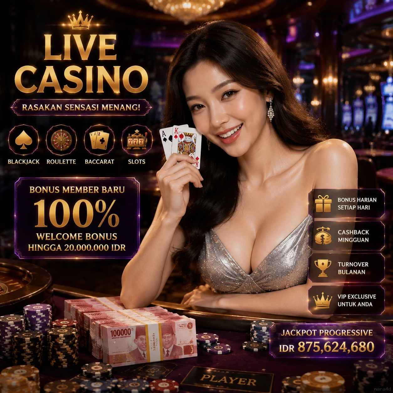 Grafik Performa nara4d APK pada Berbagai Kategori Perangkat